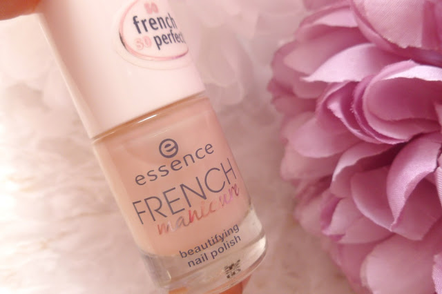 A French Manicure With Essence 