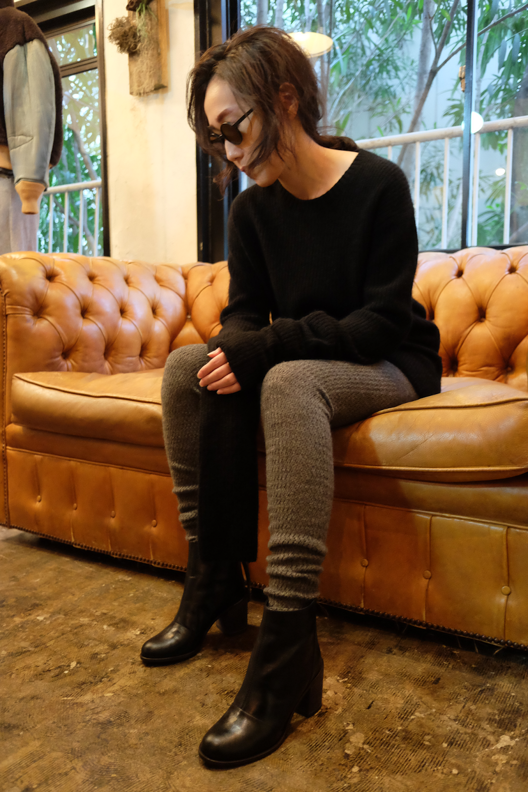 DRESDEN the mallow* : RECOMMEND*FUMIKA_UCHIDA KNIT TIGHTS
