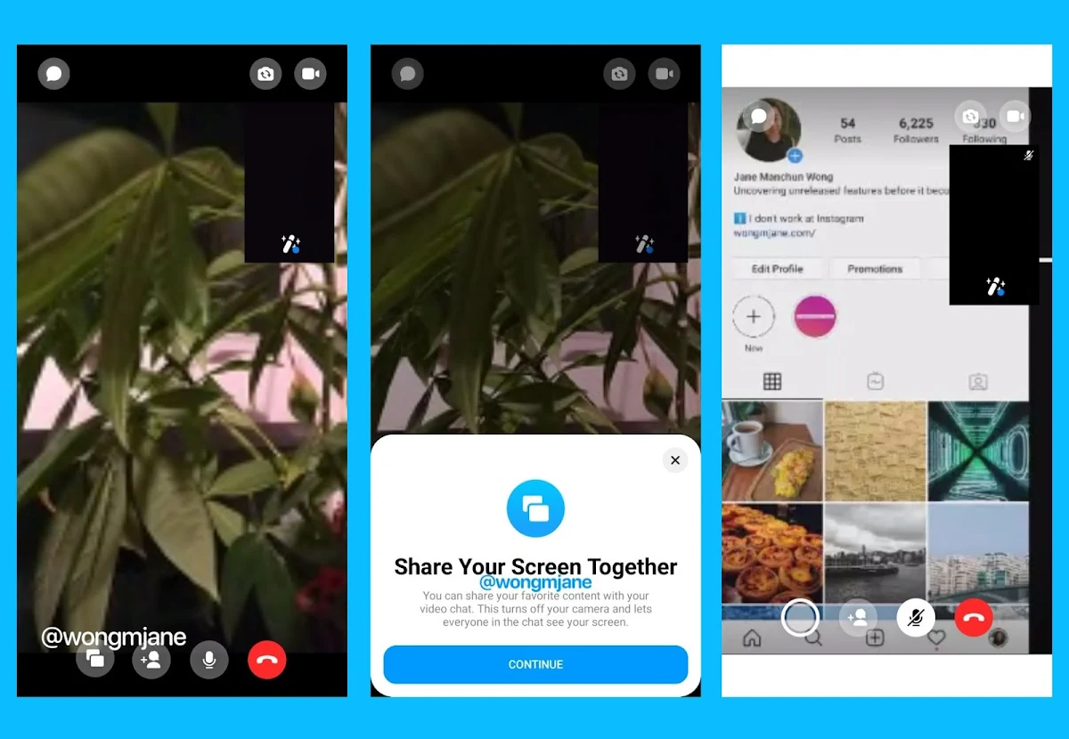 Facebook Messenger is testing a feature that will allows users to share their mobile screen with with other users