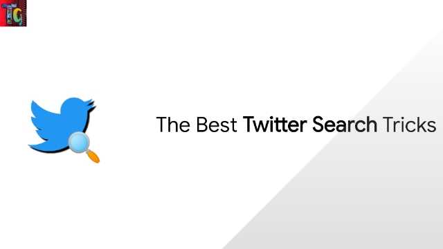 The Best Twitter Search Tricks The Best Twitter Search Tricks