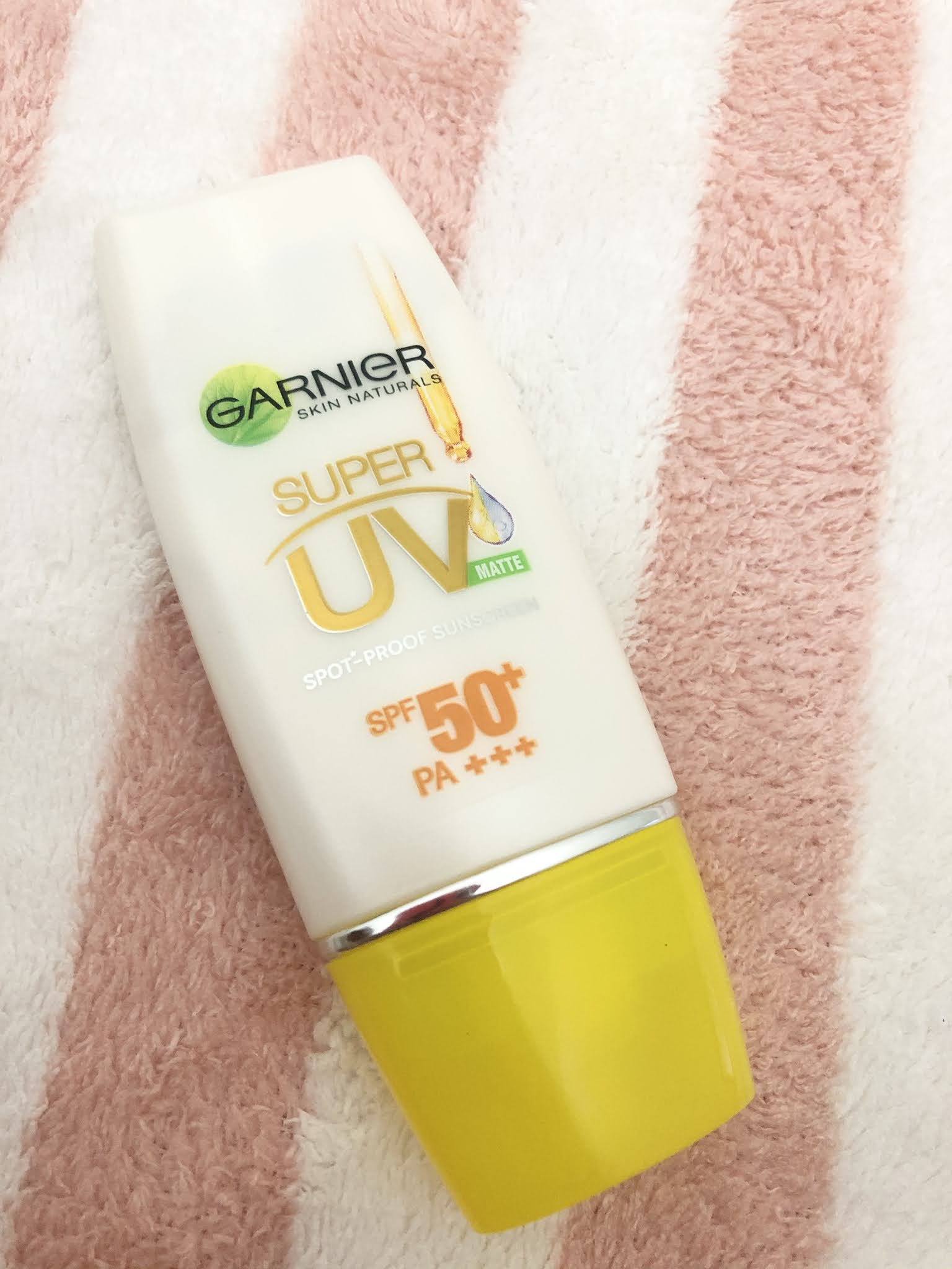 REVIEW SUNSCREEN HARGA AFFORDABLE GARNIER SUPER UV MATTE Fir's Journal