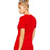 Mini Dress Lucu Merah Dominan Bikin Gaya Kamu Makin Imut