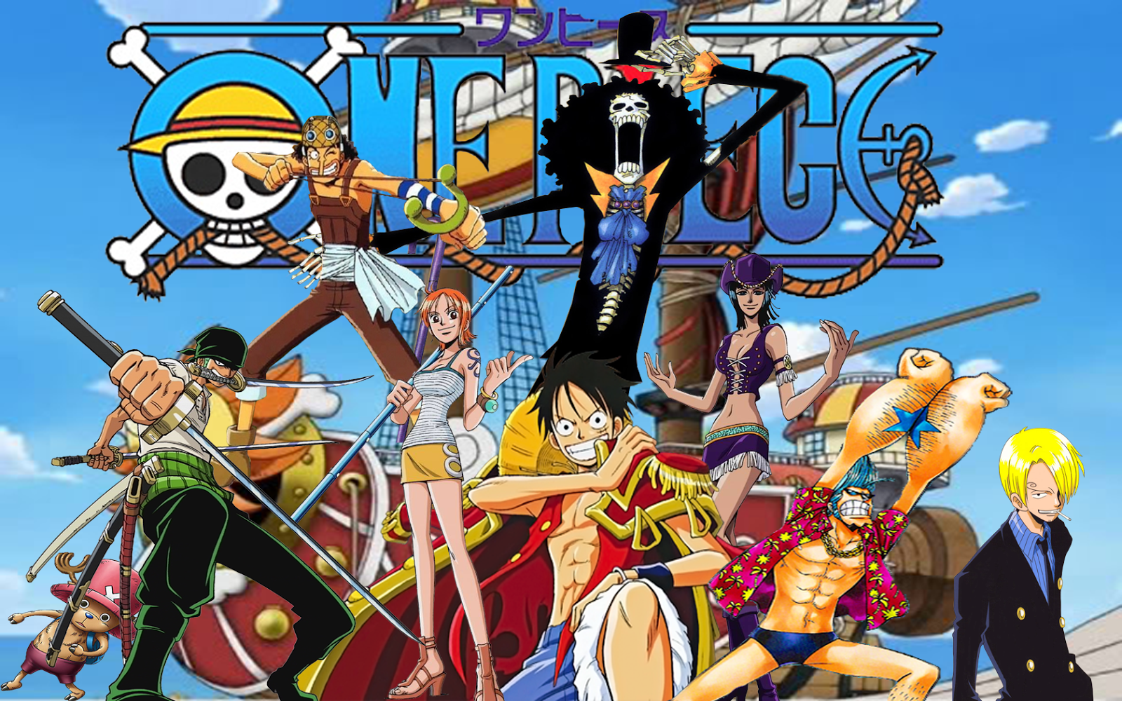 Download one piece anime for free