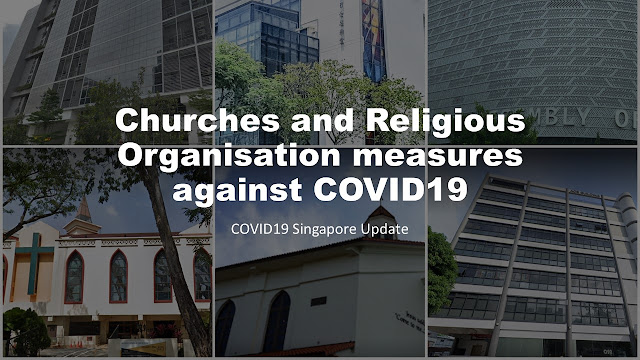 COVID19- Churches and religious organisation take steps to reduce spread