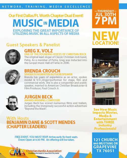 Christian Media Association Blog July 2015