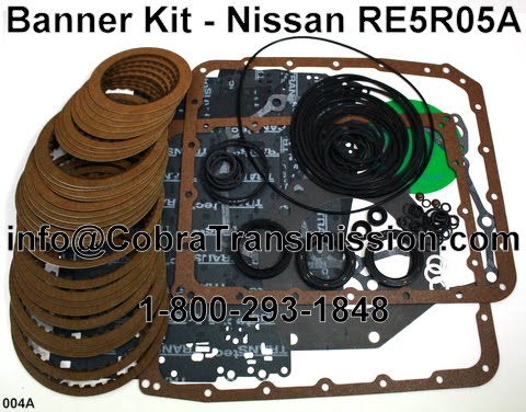 Nissan titan transmission rebuild kit #8