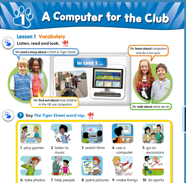 PRIMER TRIMESTRE DE INGLÉS