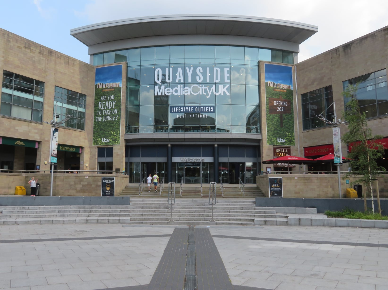 Martin Brookes Oakham Quayside Media City UK Lowry Outlet Centre