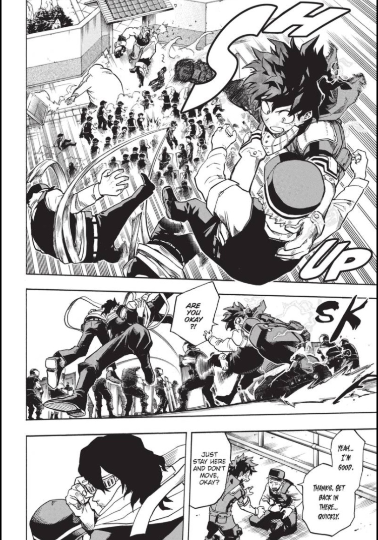 My Hero Academia Vol 16