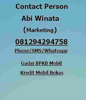 Gadai BPKB Mobil - Mandiri Pinjaman Dana