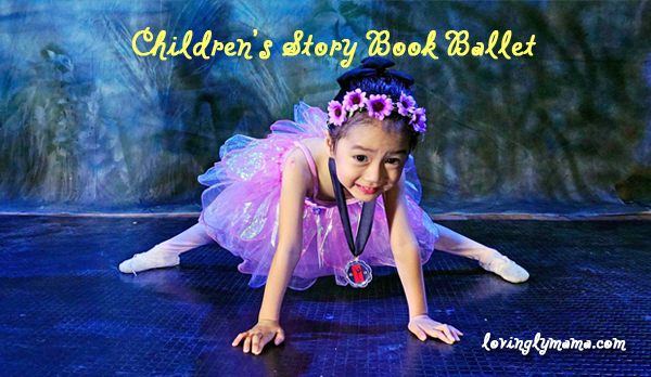 children's storybook ballet for girls - bacolod dance school - bacolod ballet school - garcia sanchez school of dance