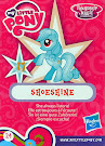 My Little Pony Wave 16 Shoeshine Blind Bag Card