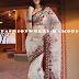 Embroidery Wedding Saree 2011