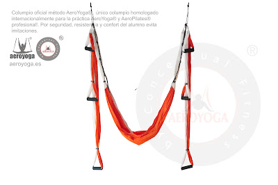 COLUMPIO AEROYOGA® PRO PARA METODO AEROYOGA® Y AEROPILATES® BY RAFAEL MARTINEZ 