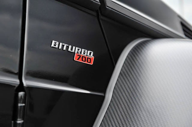 2013 Brabus 700 6x6 B63S based on Mercedes-Benz G63 AMG 6X6