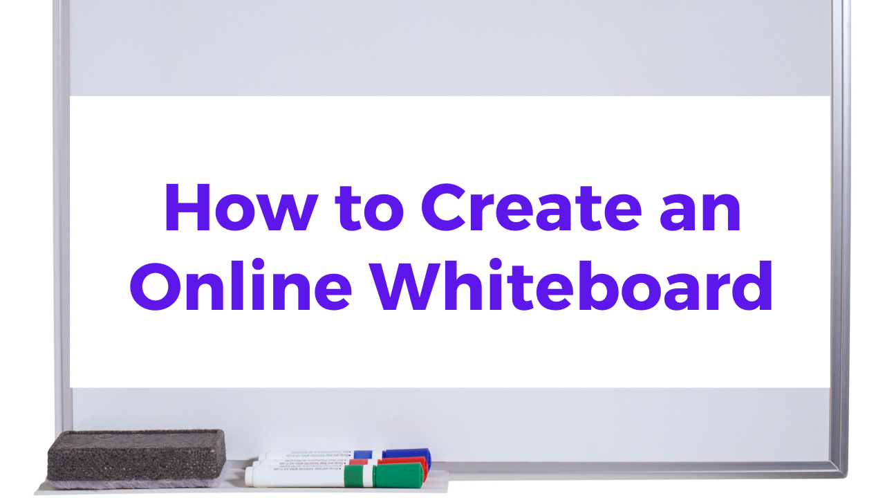 Free Technology for Teachers How to Create Online Whiteboards, Share