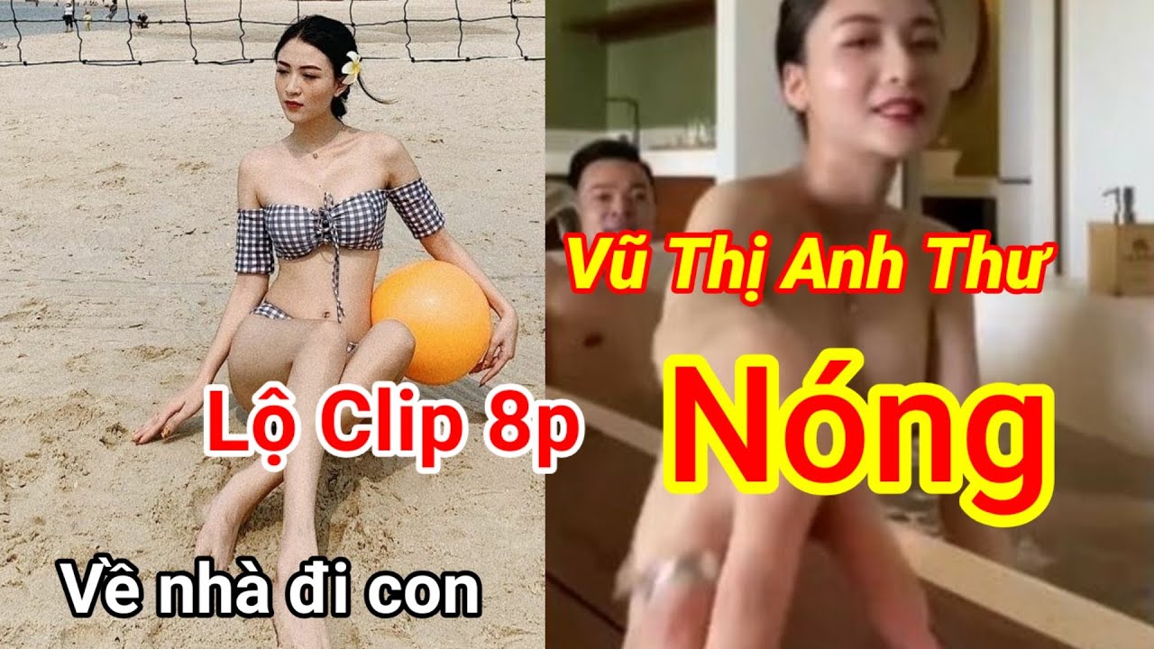 Clip sex Vũ Thị Anh Thư bị lộ trong buồn tắm