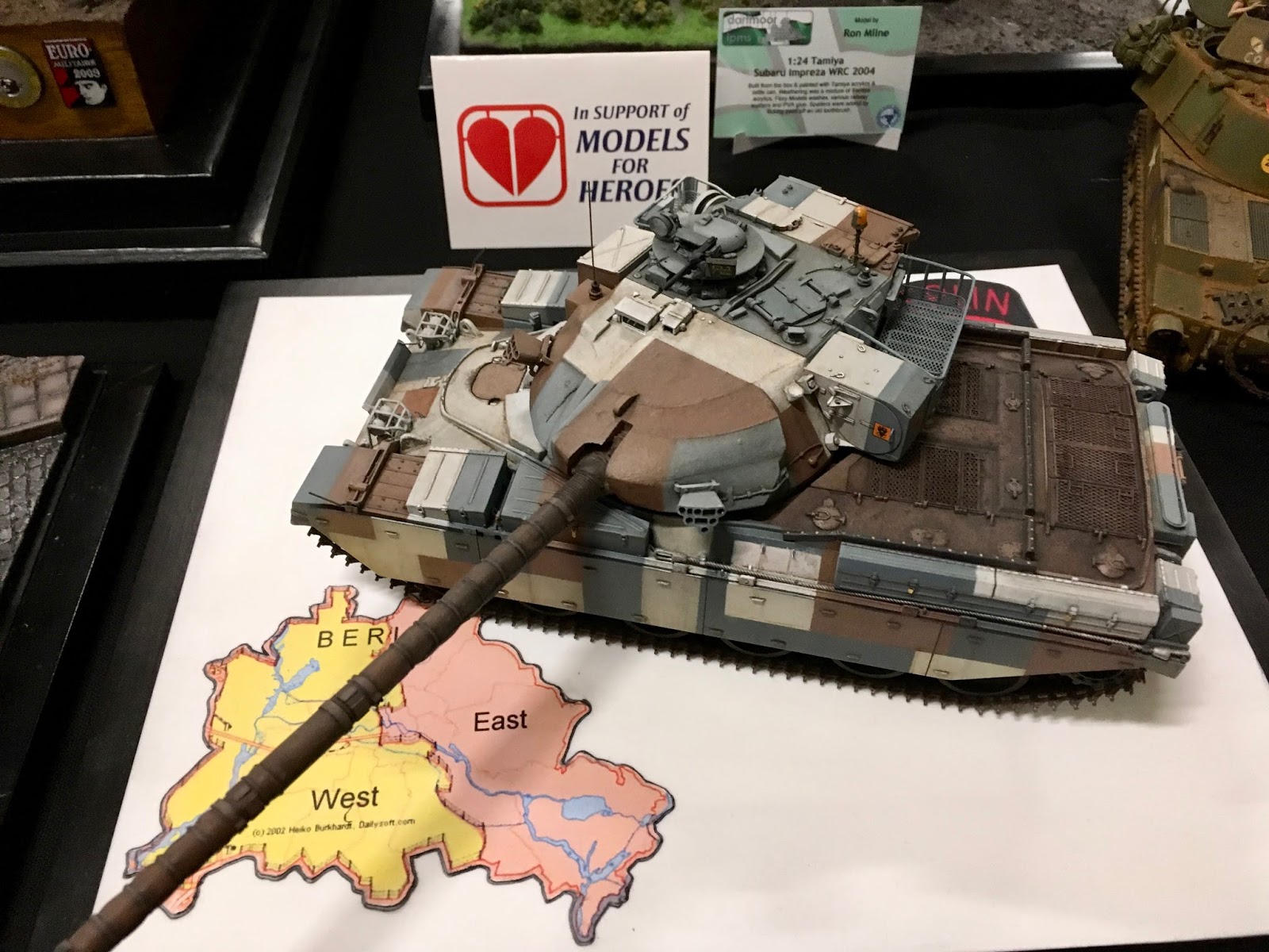 Pete's Model World The Tank Museum Bovington Model Show