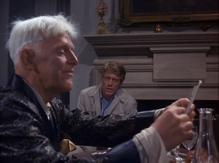 Cult TV Lounge Blue (1967)