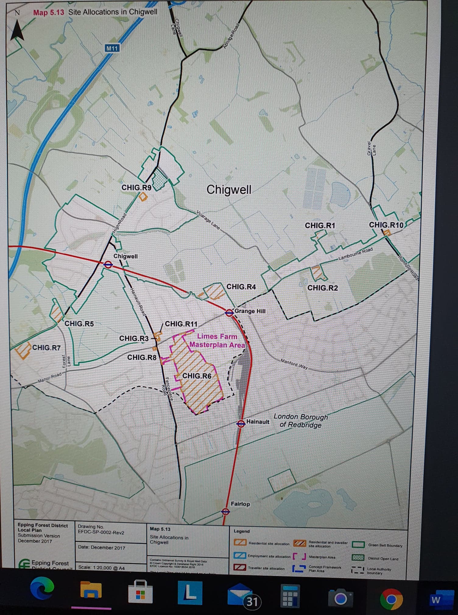 Limes Farm could be developed to include a further 100 homes amongst