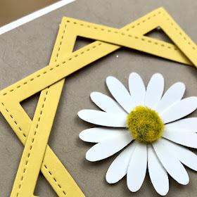 3 Projects with Quick & Easy Daisy Embellishments ~ Stampin' Up! Perennial Essence Floral Centers ~ Interlocking Frames Tutorial ~ www.juliedavison.com