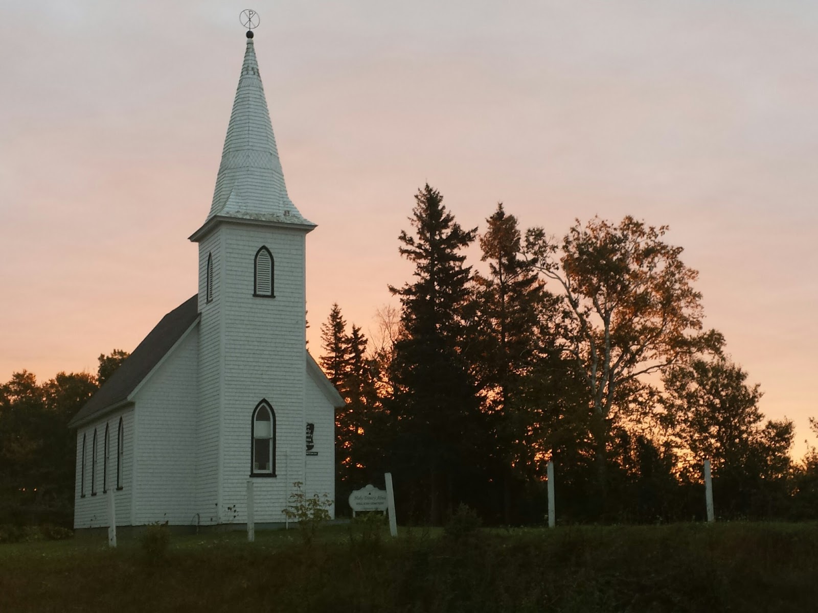 P.E.I. Heritage Buildings Holy Trinity Alma consecrated 125 years