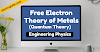 Sommerfield‘s Quantum Theory of free electron - Engineering Physics
