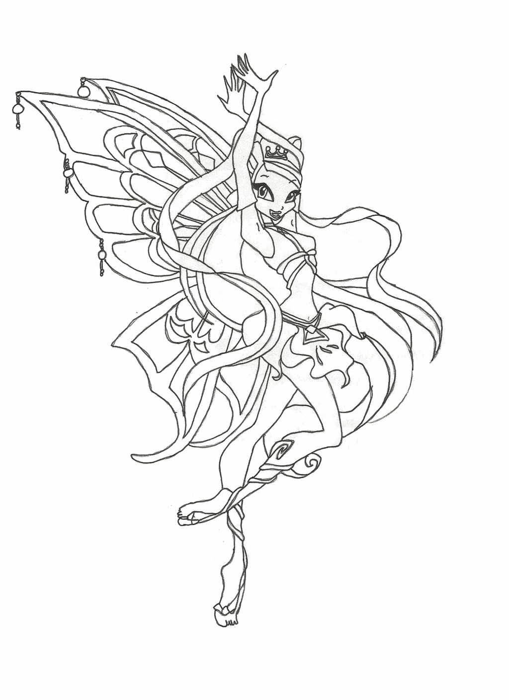 Winx Coloring Pages ~ Coloring Pages