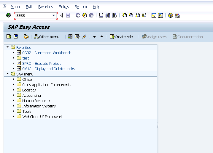 SAP TECH Passing Internal Tables as Parameters