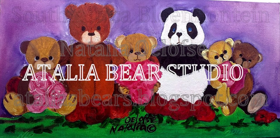 ATALIA STUDIO -  Teddy bears and creative crafts by Natalia Oelofse
