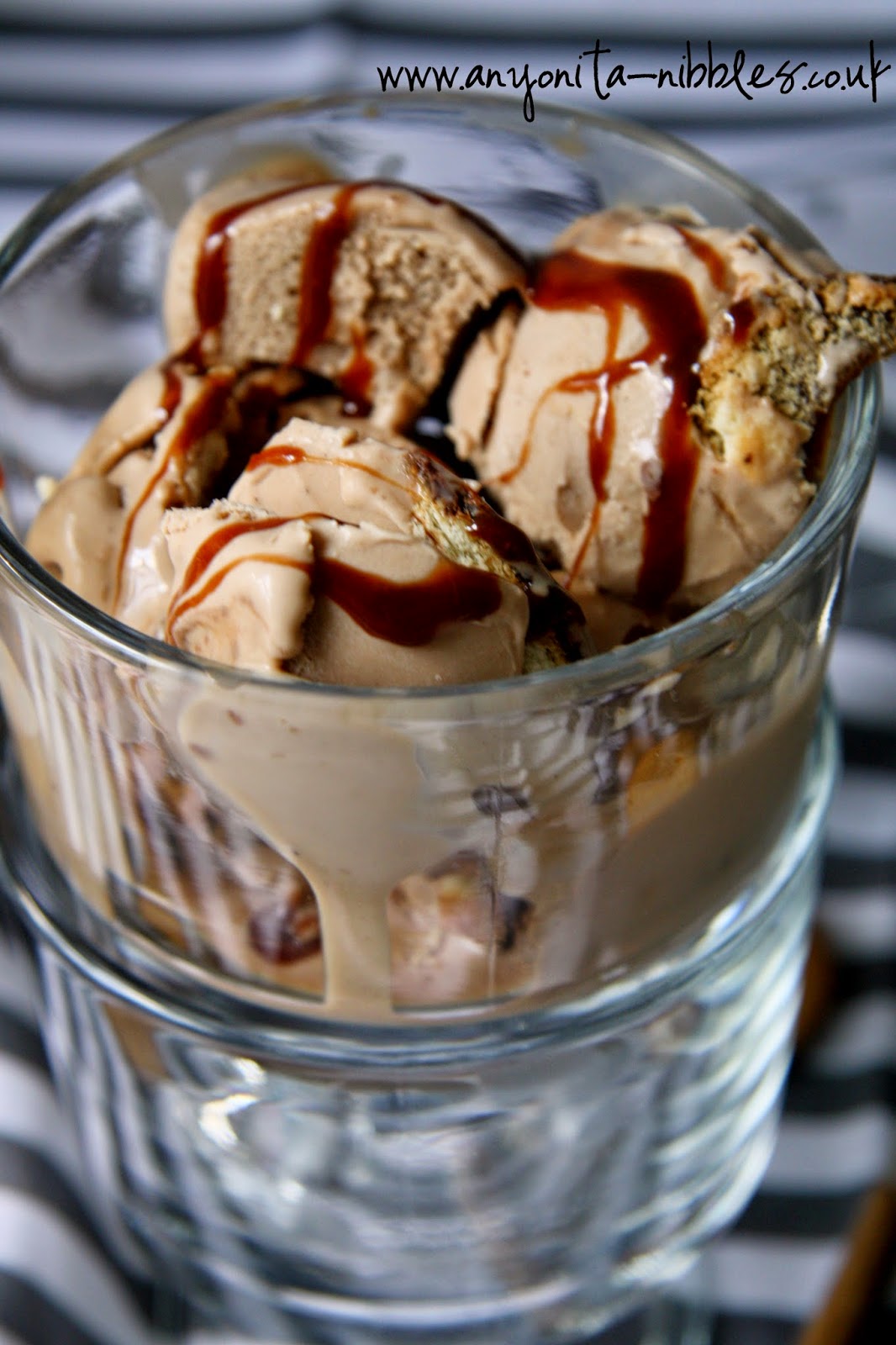 Smooth and creamy chocolate ice cream by Anyonita Nibbles
