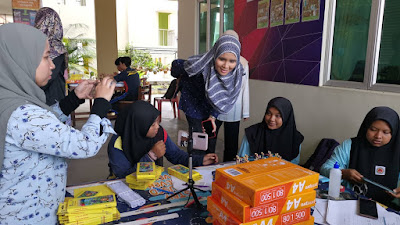 Bengkel STEM Online Pertama  oleh Pusat Sains Negara di SMK Jerlun Kedah