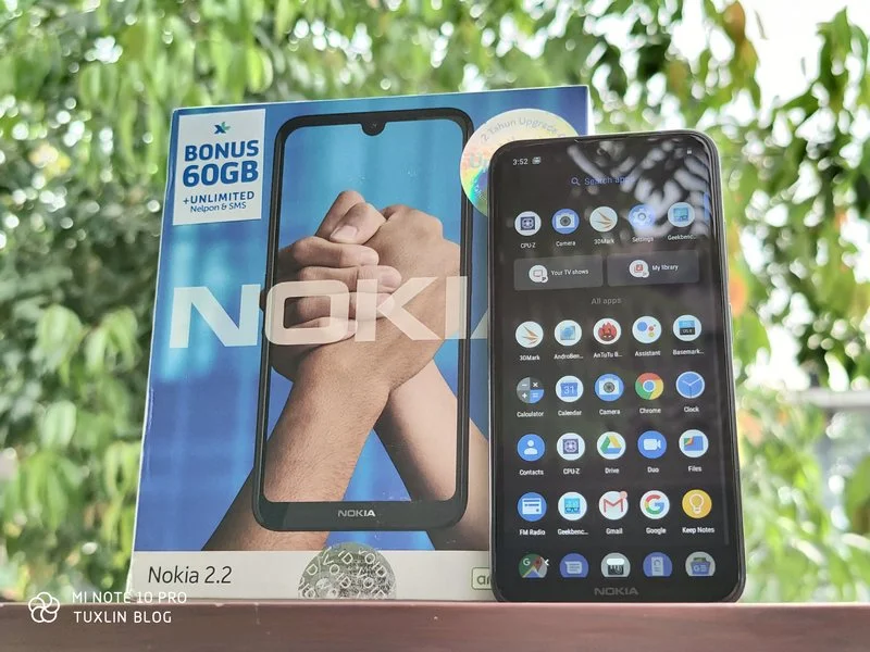 Nokia 2.2 Review