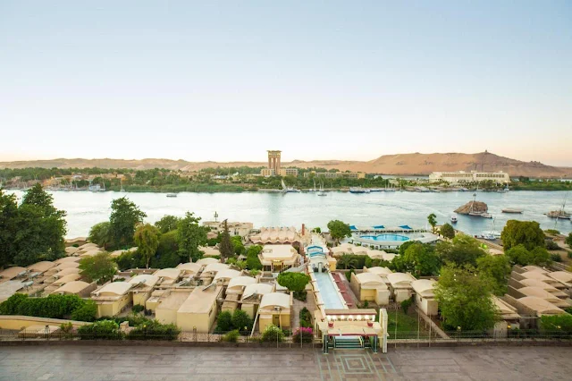 Dónde alojarse en Aswan