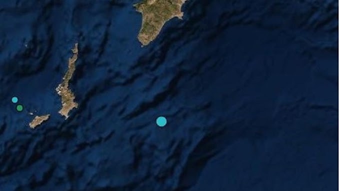 Σεισμός στην Κάρπαθο