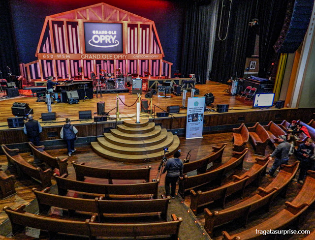 Nashville: Ryman Auditorium