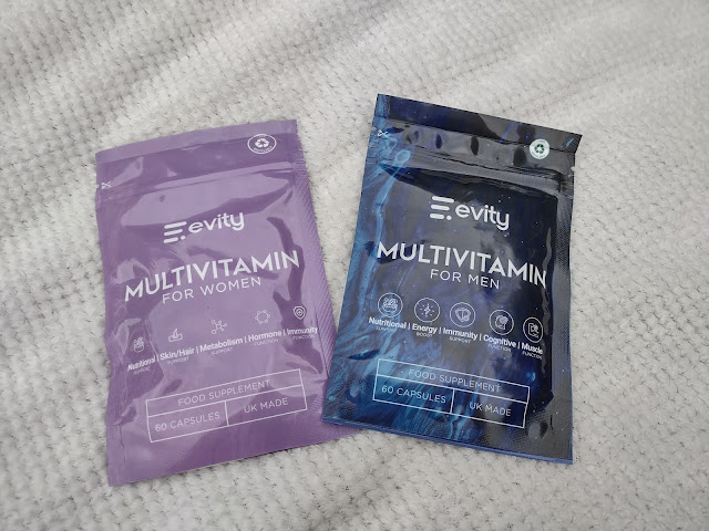 Evity Multivitamins for Women and Men