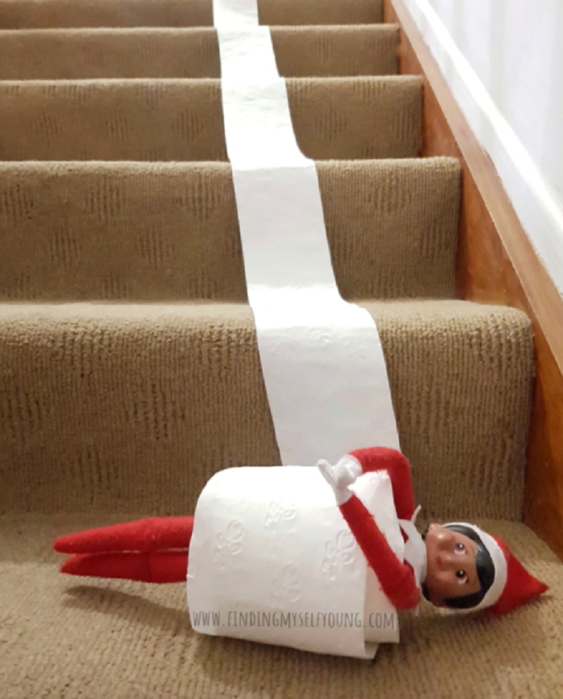 30 Easy Elf on the Shelf Ideas Finding Myself Young