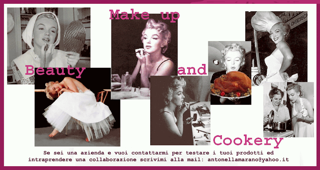 Beauty Make up and Cookery-
