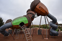 BIG Acorn Playground by Benjamin Gilbert & Simone Bliss