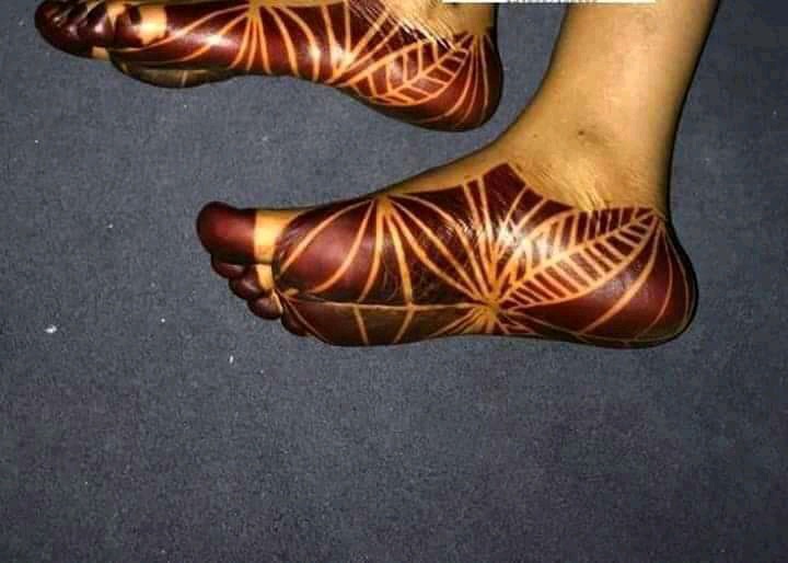 50 Beautiful Henna Designs and sellotape design cutting For the