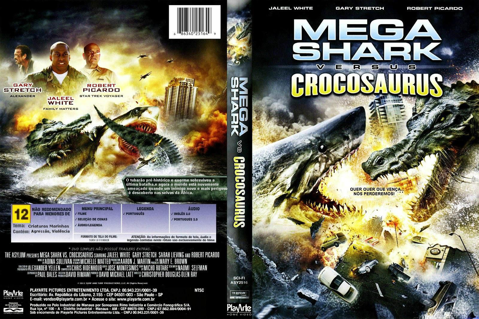 M5 FILMES MEGA SHARK VS CROCOSAURUS M5 FILMES MEGA SHARK VS CROCOSAURUS