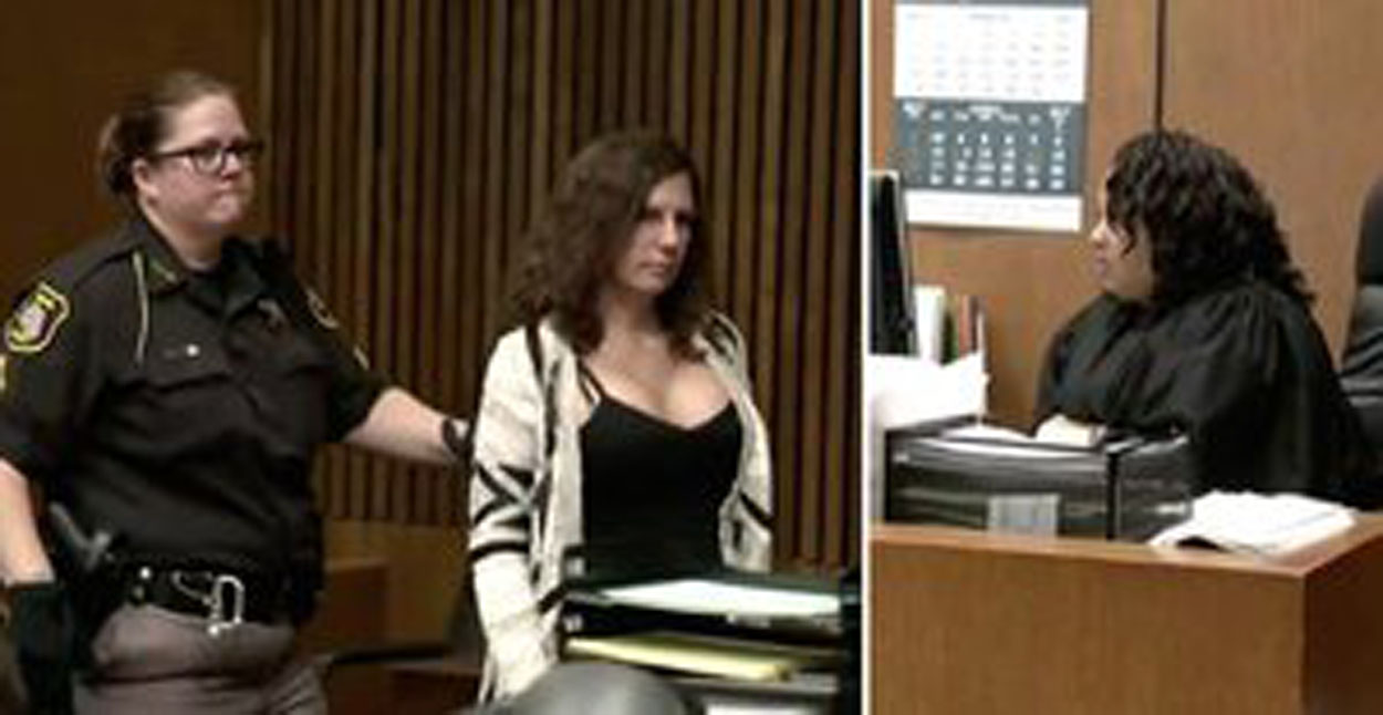 Drunk Driver’s Mom Laughs at Victim’s Family During DUI Sentencing, How