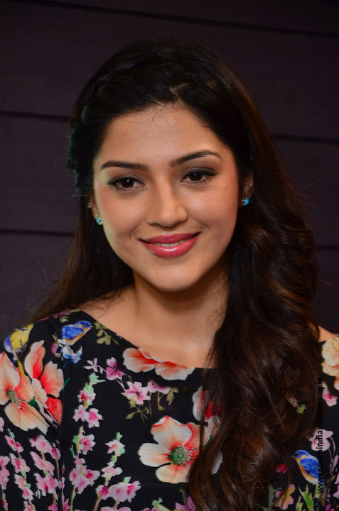 Mehreen Pirzada at Naturals Salon launch