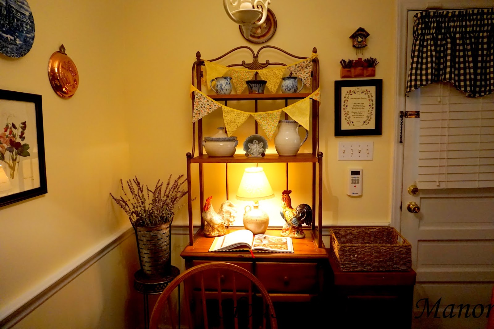 House at Forest Manor The Baker's Rack