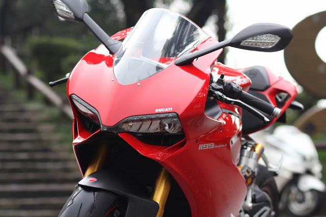 ducati 1199 实车鉴赏