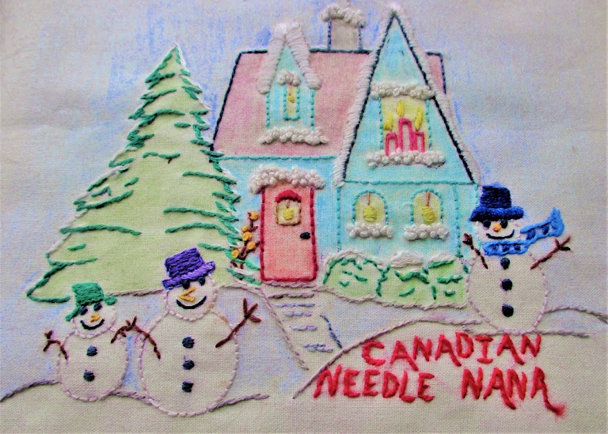 Canadian Needle Nana