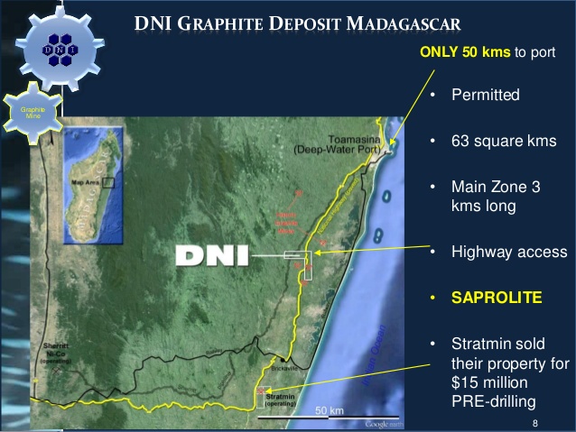 Madagascar : DNI Metals géré par deux filiales mauriciennes