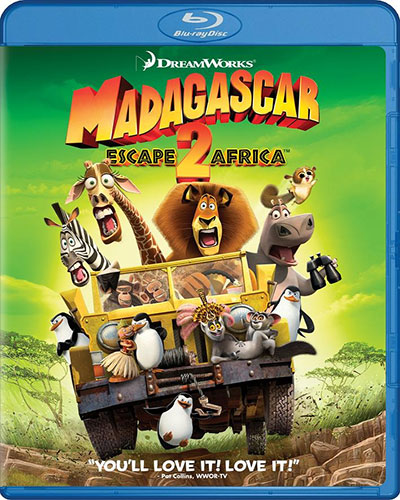 Madagascar: Escape 2 Africa (2008) 1080p BDRip Dual Audio Latino-Inglés [Subt. Esp] (Animación. Acción. Aventuras. Comedia. Infantil)