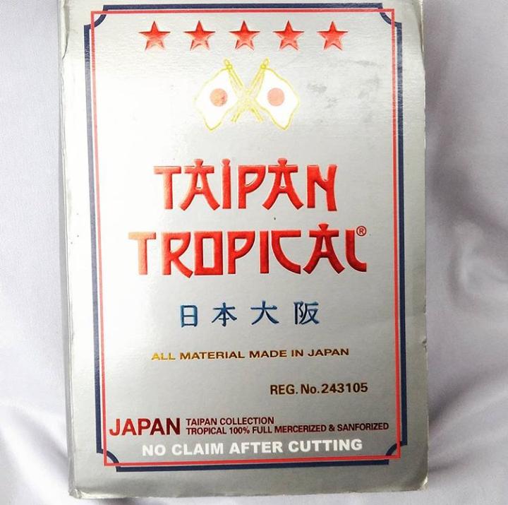 REVIEW PRODUK TAIPAN TROPICAL BIAS TEXTILE